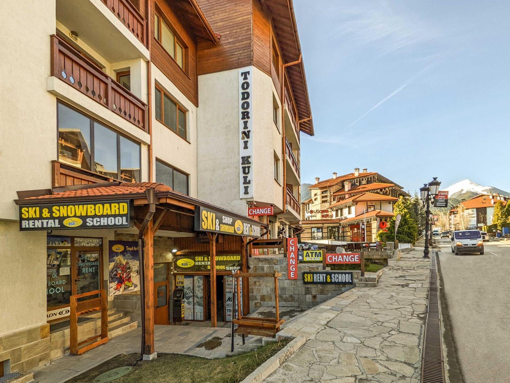 Gondola Flat Number 2 Appartement Bansko Buitenkant foto